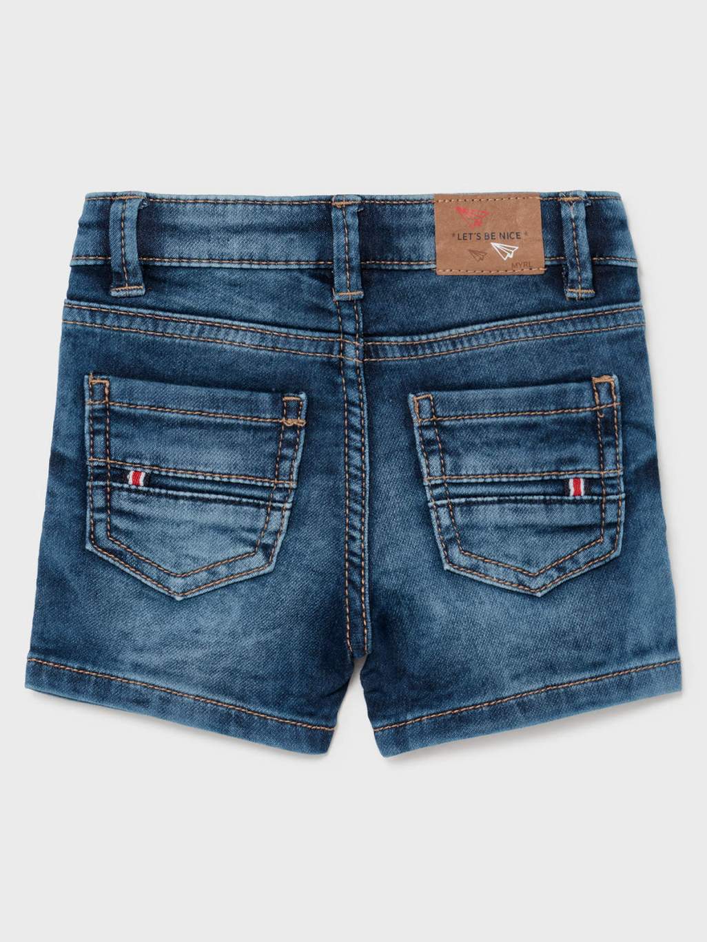 Bermuda soft denim Base       (Ganga)  para Bebé Menino - Mayoral
