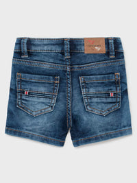 Bermuda soft denim Base       (Ganga)  para Bebé Menino - Mayoral