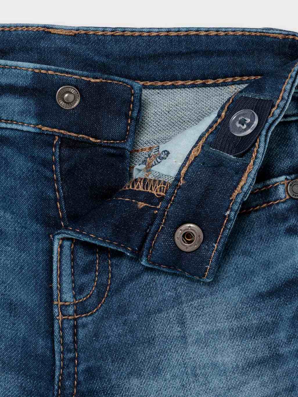Bermuda soft denim Base       (Ganga)  para Bebé Menino - Mayoral
