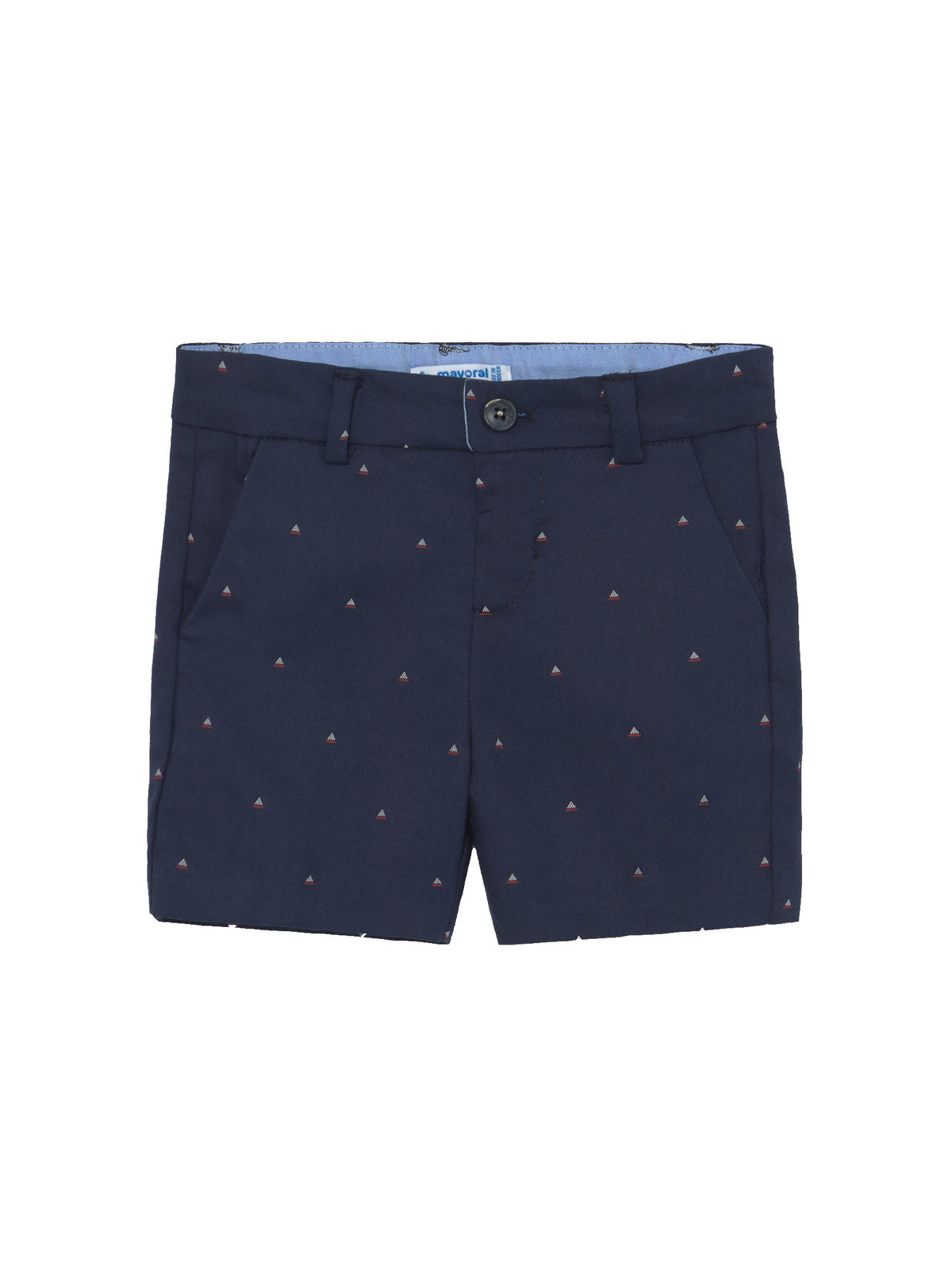 Bermuda jacquard Nautico    (Marinho)  para Bebé Menino - Mayoral