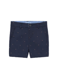 Bermuda jacquard Nautico    (Marinho)  para Bebé Menino - Mayoral
