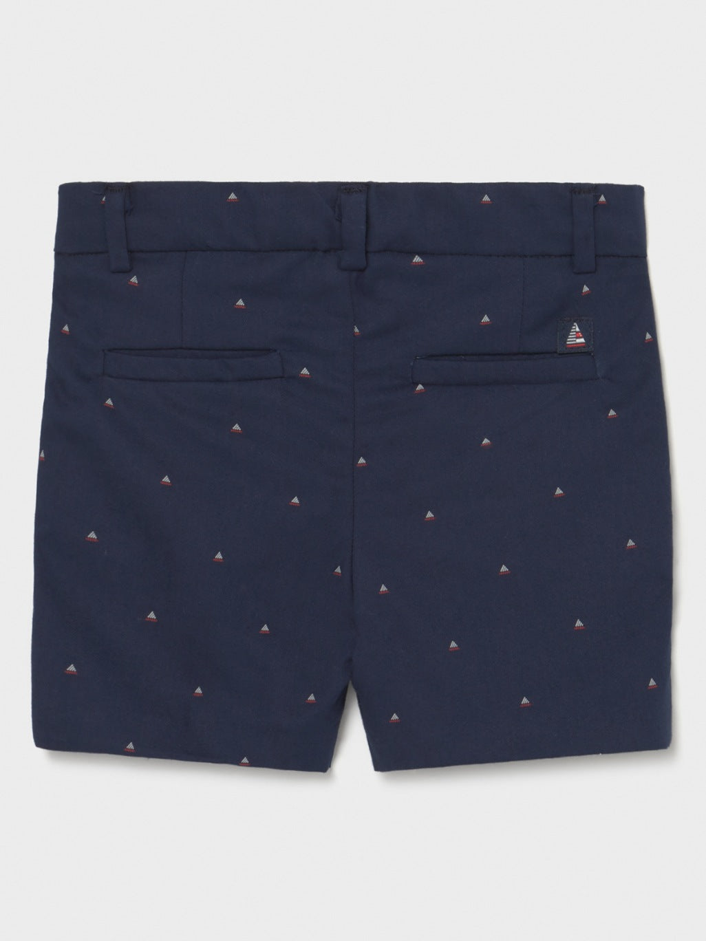 Bermuda jacquard Nautico    (Marinho)  para Bebé Menino - Mayoral