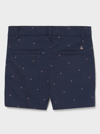 Bermuda jacquard Nautico    (Marinho)  para Bebé Menino - Mayoral