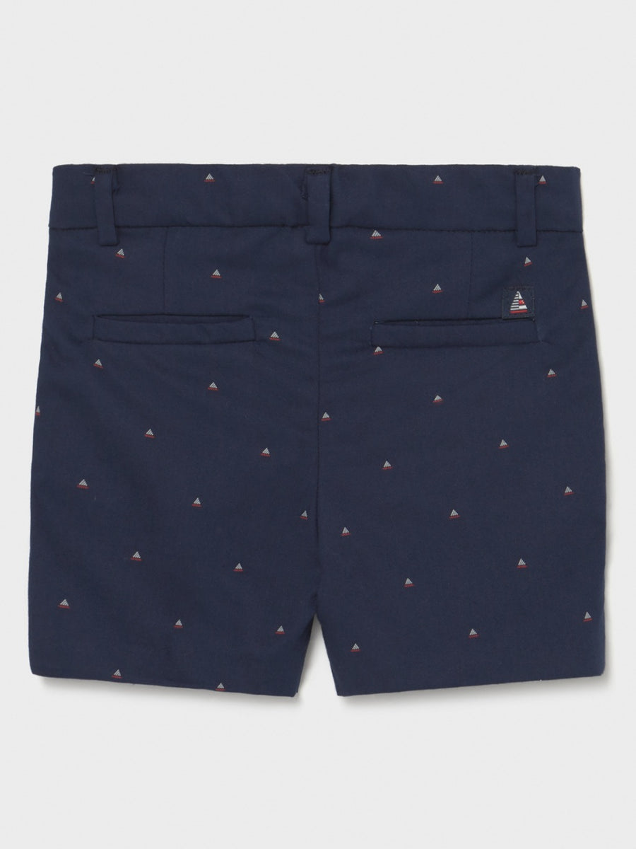 Bermuda jacquard Nautico    (Marinho)  para Bebé Menino - Mayoral