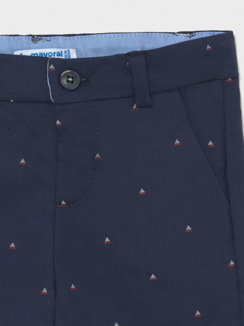 Bermuda jacquard Nautico    (Marinho)  para Bebé Menino - Mayoral