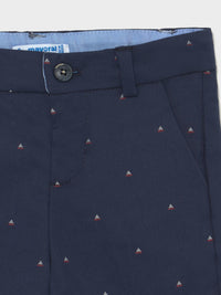 Bermuda jacquard Nautico    (Marinho)  para Bebé Menino - Mayoral