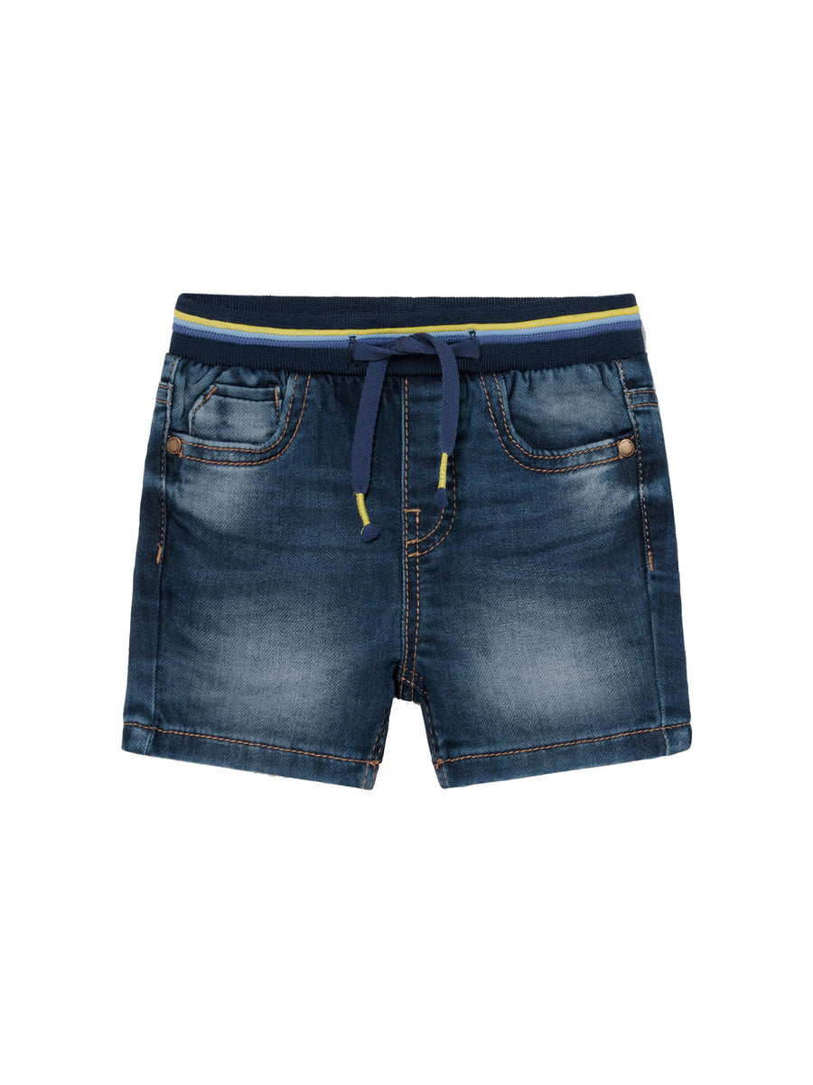 Bermuda soft denim Base       (Ganga)  para Bebé Menino - Mayoral