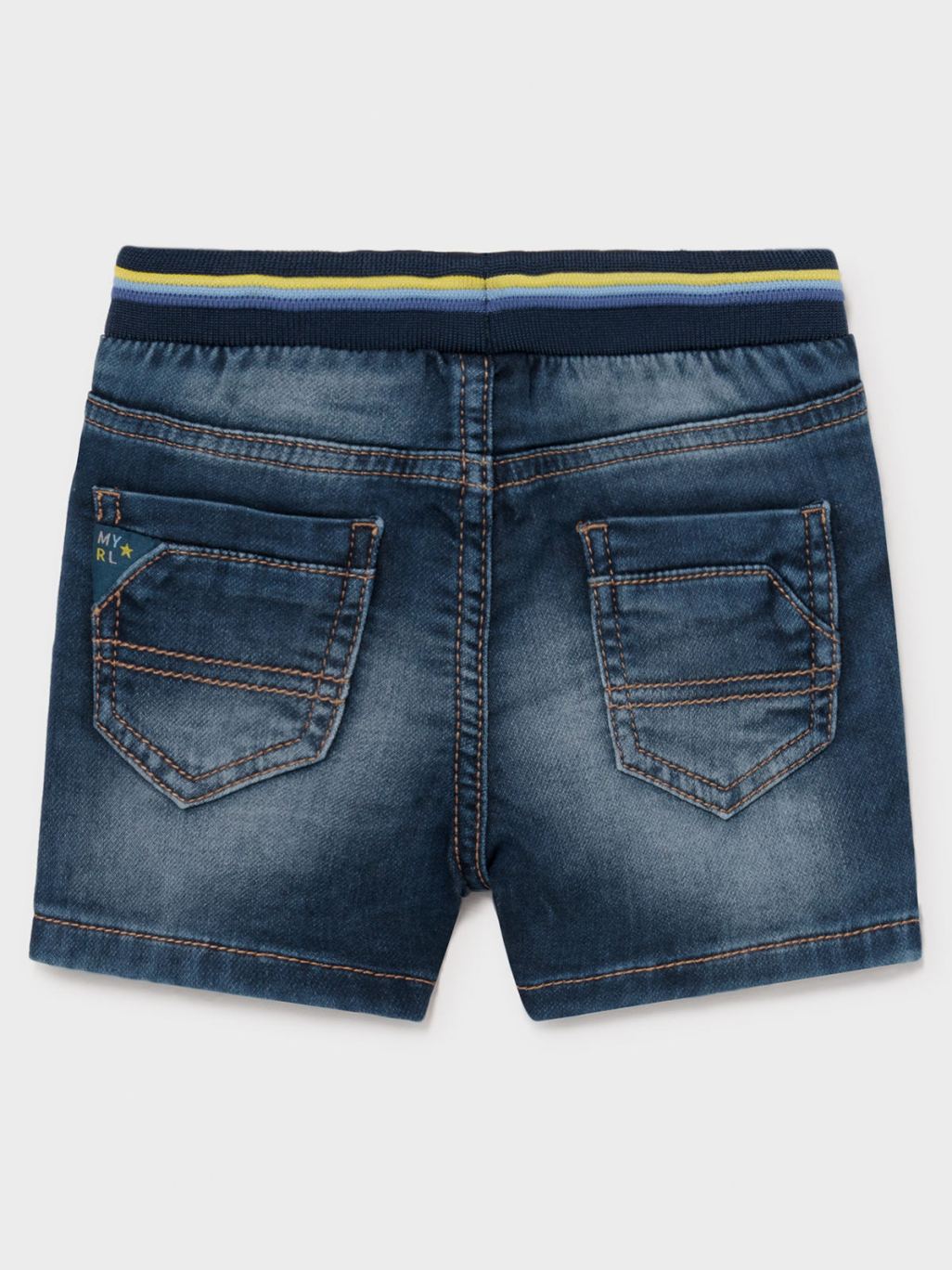 Bermuda soft denim Base       (Ganga)  para Bebé Menino - Mayoral