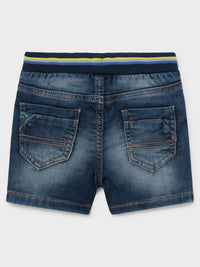 Bermuda soft denim Base       (Ganga)  para Bebé Menino - Mayoral