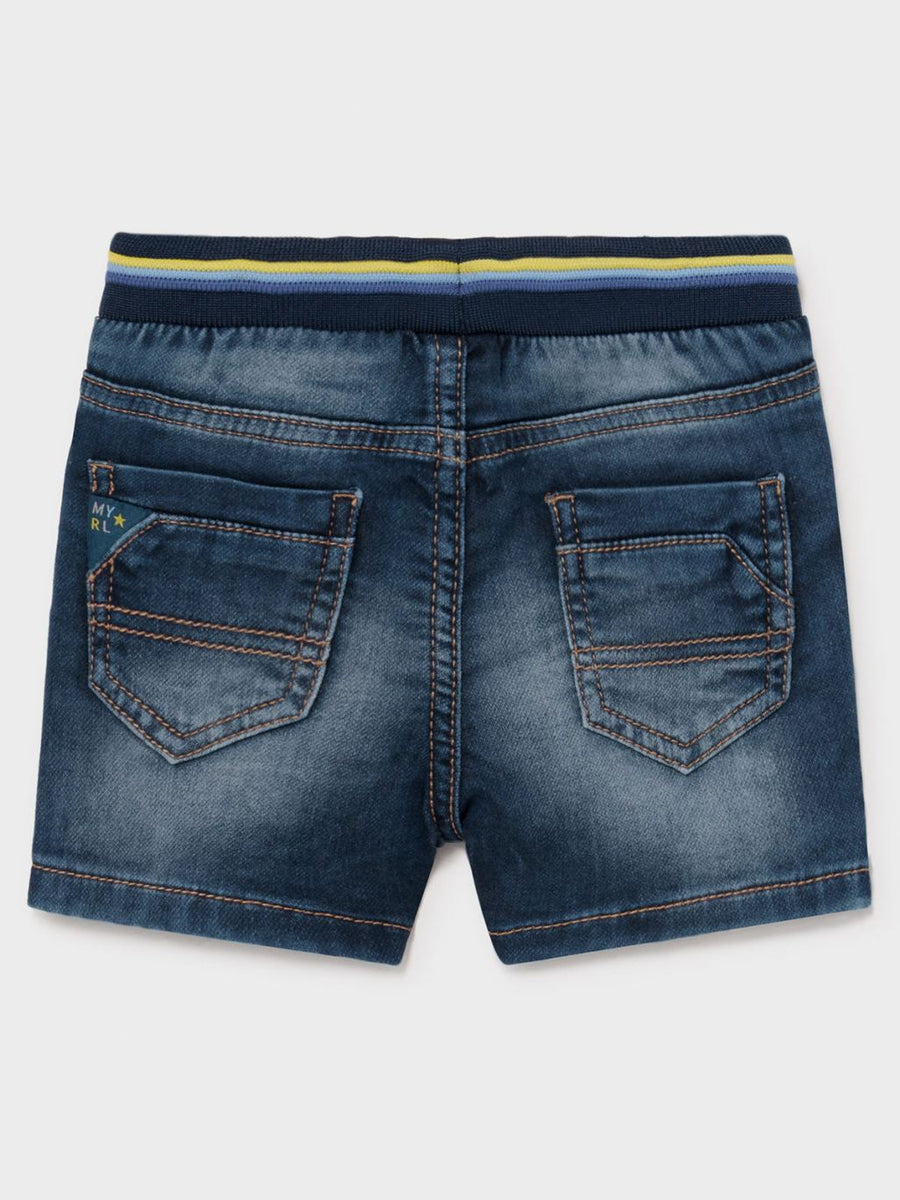 Bermuda soft denim Base       (Ganga)  para Bebé Menino - Mayoral