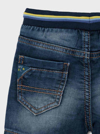 Bermuda soft denim Base       (Ganga)  para Bebé Menino - Mayoral