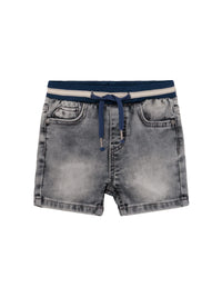 Bermuda soft denim Cinza clar (Cinza Claro)  para Bebé Menino - Mayoral