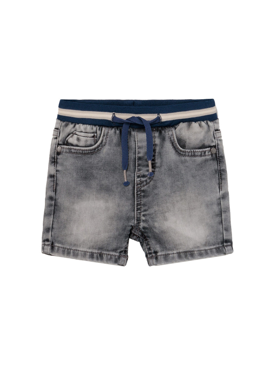 Bermuda soft denim Cinza clar (Cinza Claro)  para Bebé Menino - Mayoral