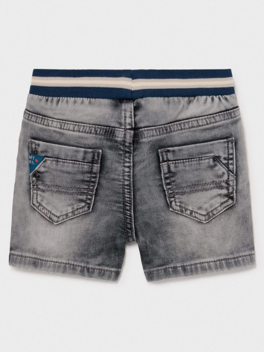 Bermuda soft denim Cinza clar (Cinza Claro)  para Bebé Menino - Mayoral