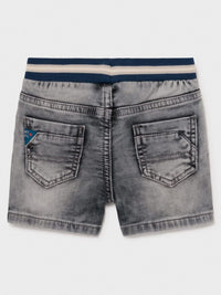 Bermuda soft denim Cinza clar (Cinza Claro)  para Bebé Menino - Mayoral