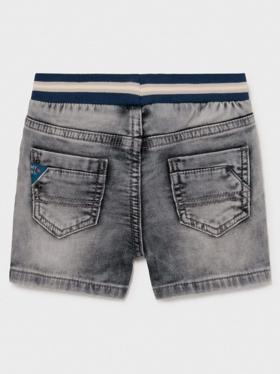 Bermuda soft denim Cinza clar (Cinza Claro)  para Bebé Menino - Mayoral