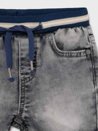Bermuda soft denim Cinza clar (Cinza Claro)  para Bebé Menino - Mayoral