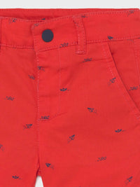 Conj. bermuda/polo Cyber red  (Vermelho)  para Bebé Menino - Mayoral