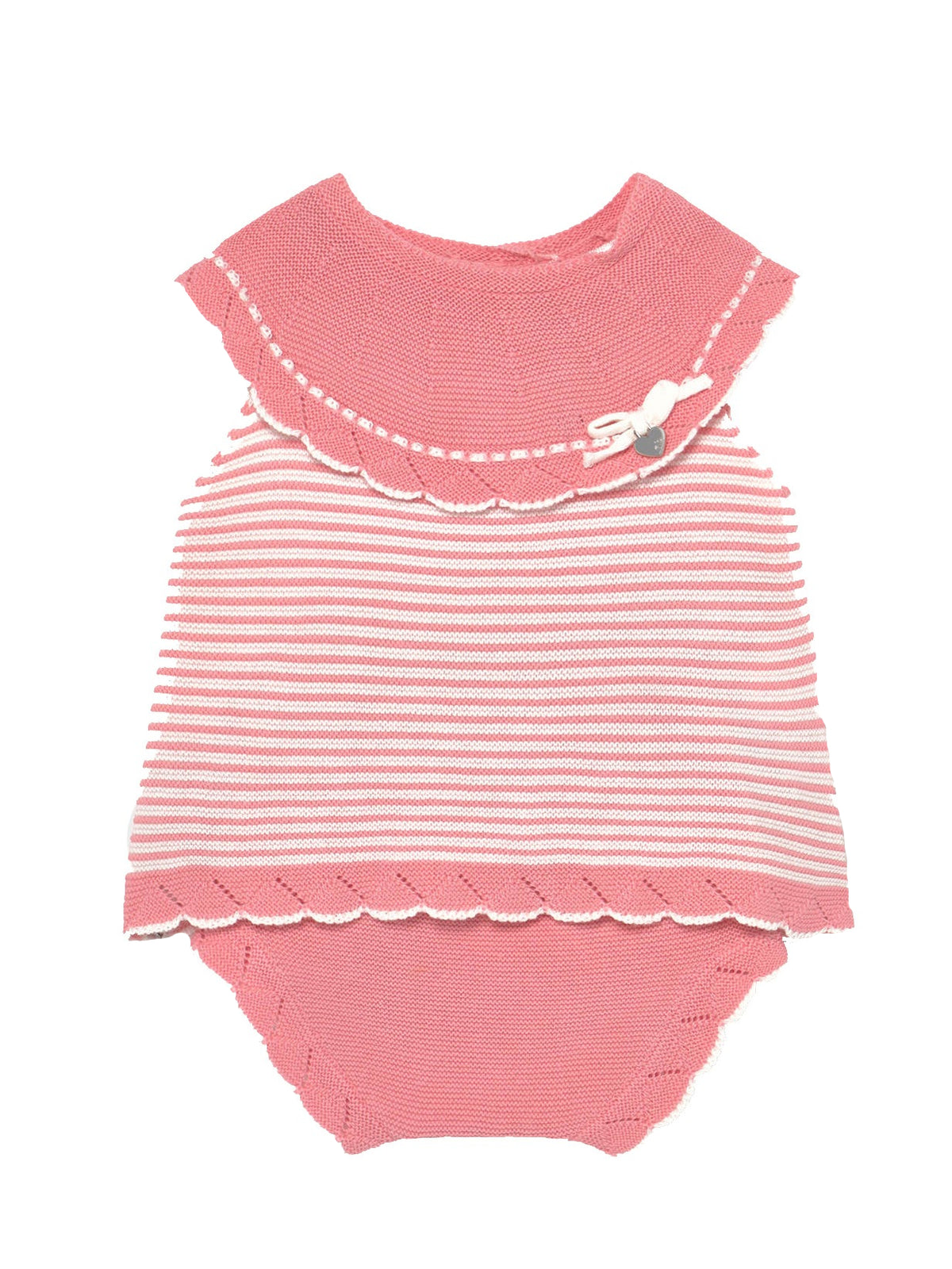 Conj. tricô curto Smoothie   (Rosa)  para Bebé Menina - Mayoral