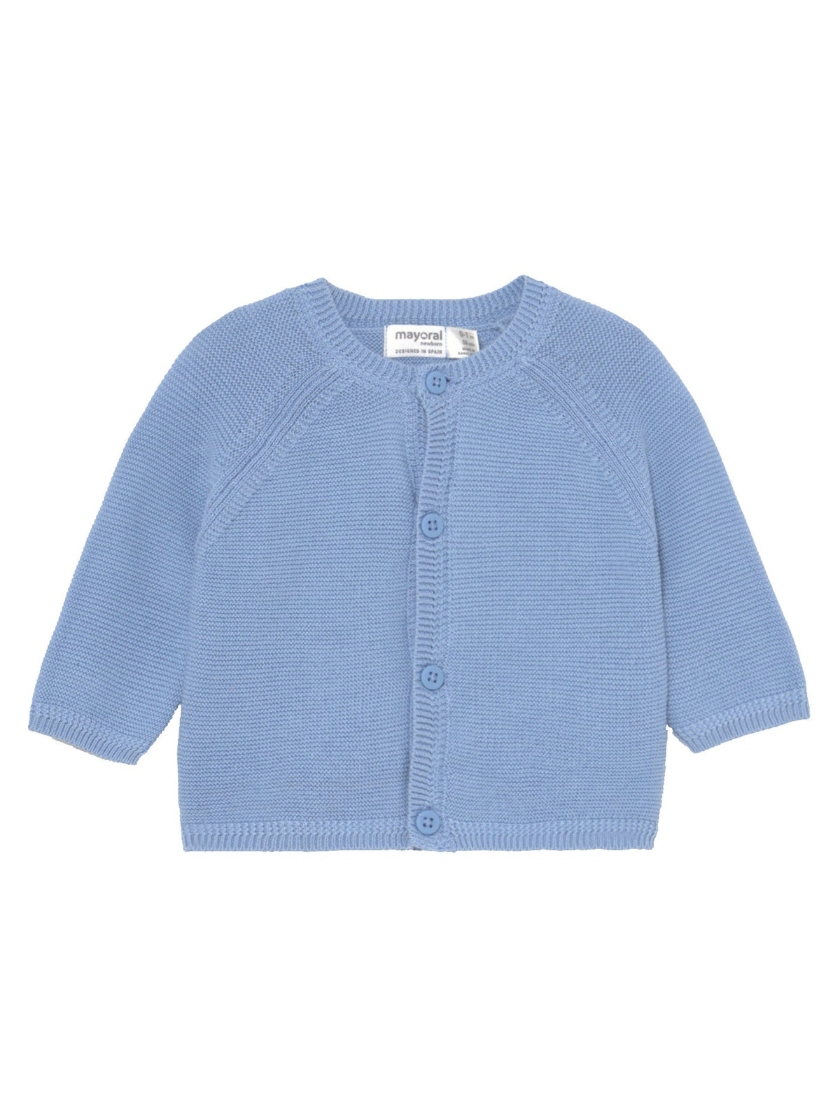 Casaco tricot Celeste    (Celeste)  para Bebé Menino - Mayoral