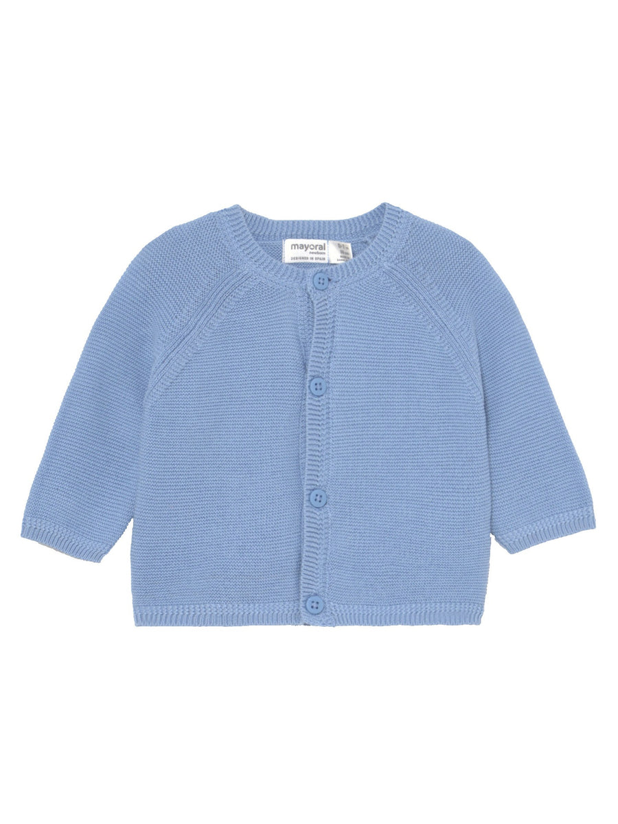 Casaco tricot Celeste    (Celeste)  para Bebé Menino - Mayoral