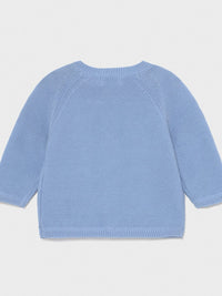 Casaco tricot Celeste    (Celeste)  para Bebé Menino - Mayoral