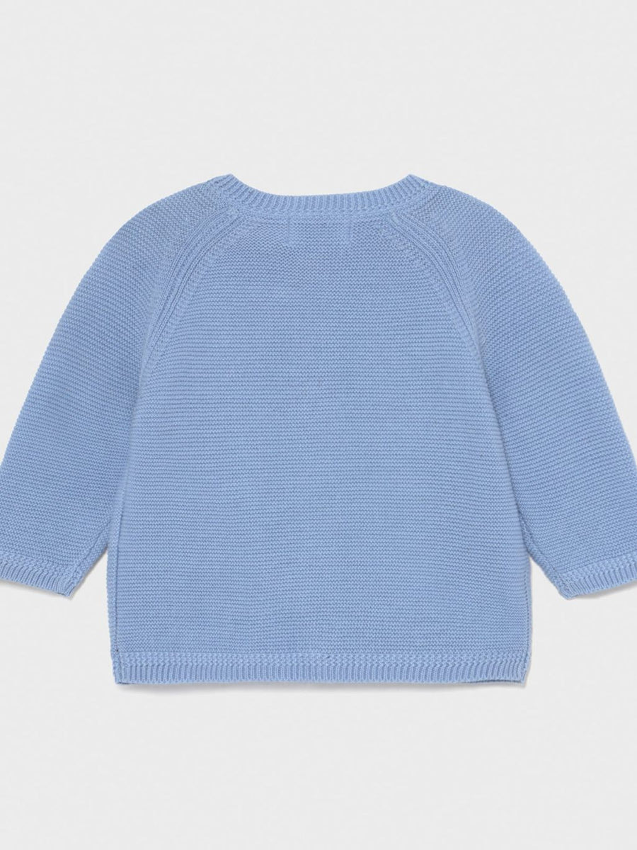 Casaco tricot Celeste    (Celeste)  para Bebé Menino - Mayoral