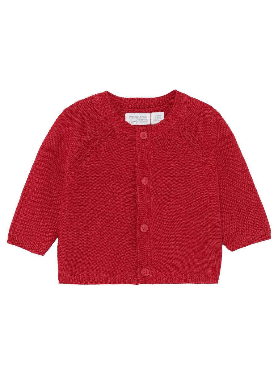 Casaco tricot Tomate     (Vermelho)  para Bebé Menino - Mayoral