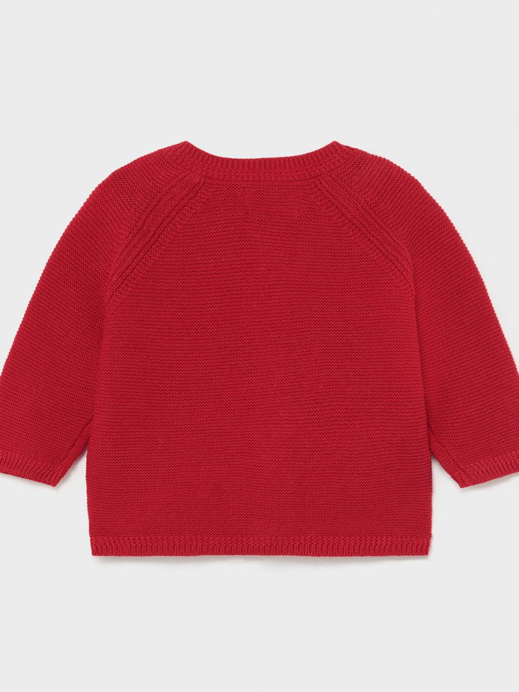 Casaco tricot Tomate     (Vermelho)  para Bebé Menino - Mayoral