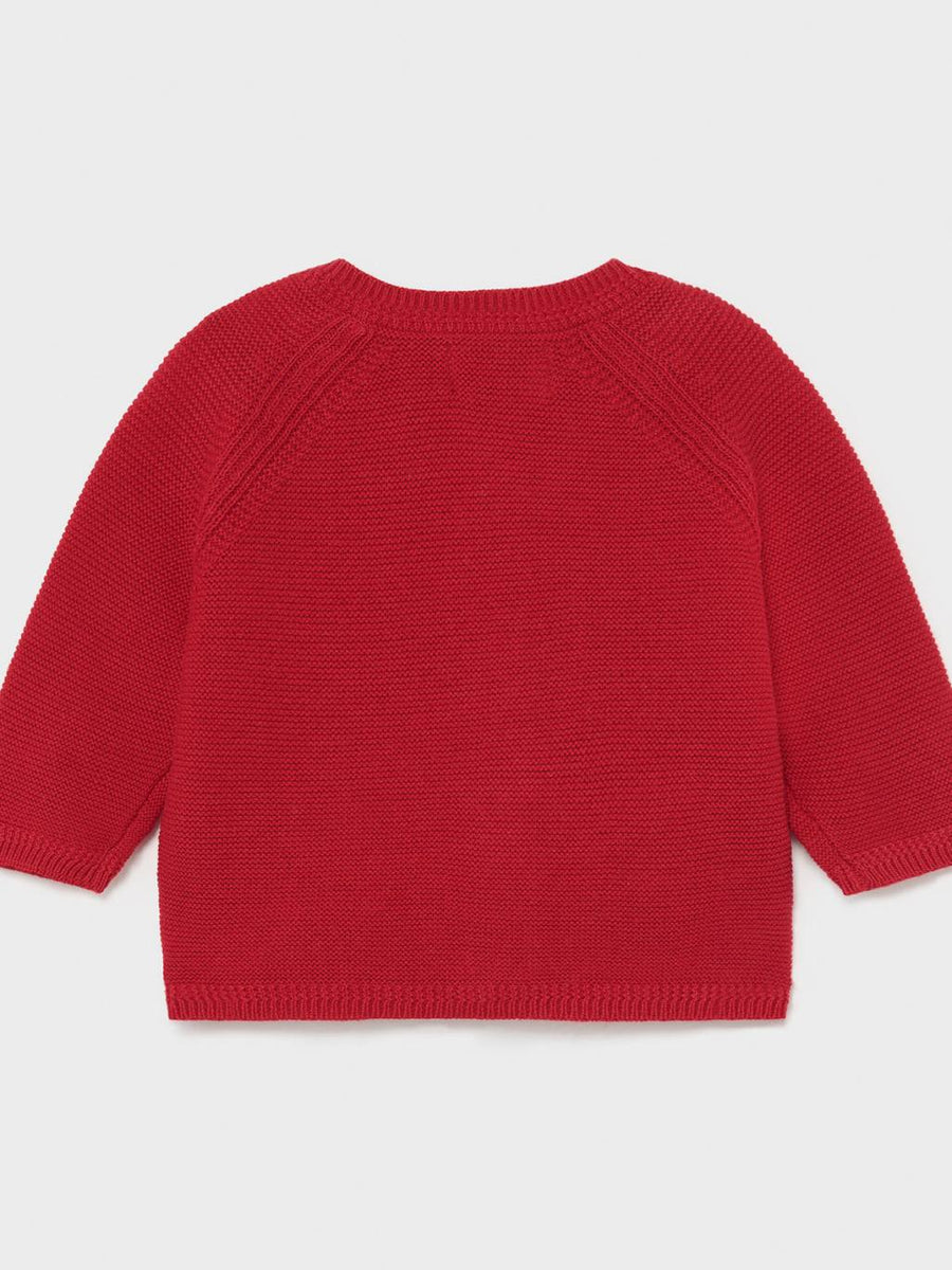 Casaco tricot Tomate     (Vermelho)  para Bebé Menino - Mayoral