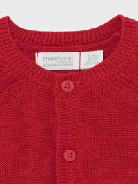Casaco tricot Tomate     (Vermelho)  para Bebé Menino - Mayoral