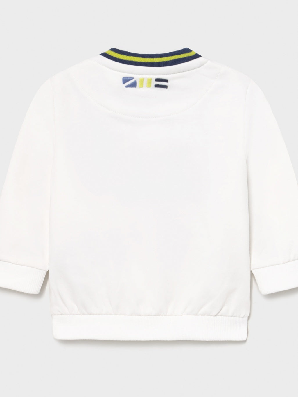 Sweat aplicações Branco     (Branco)  para Bebé Menino - Mayoral