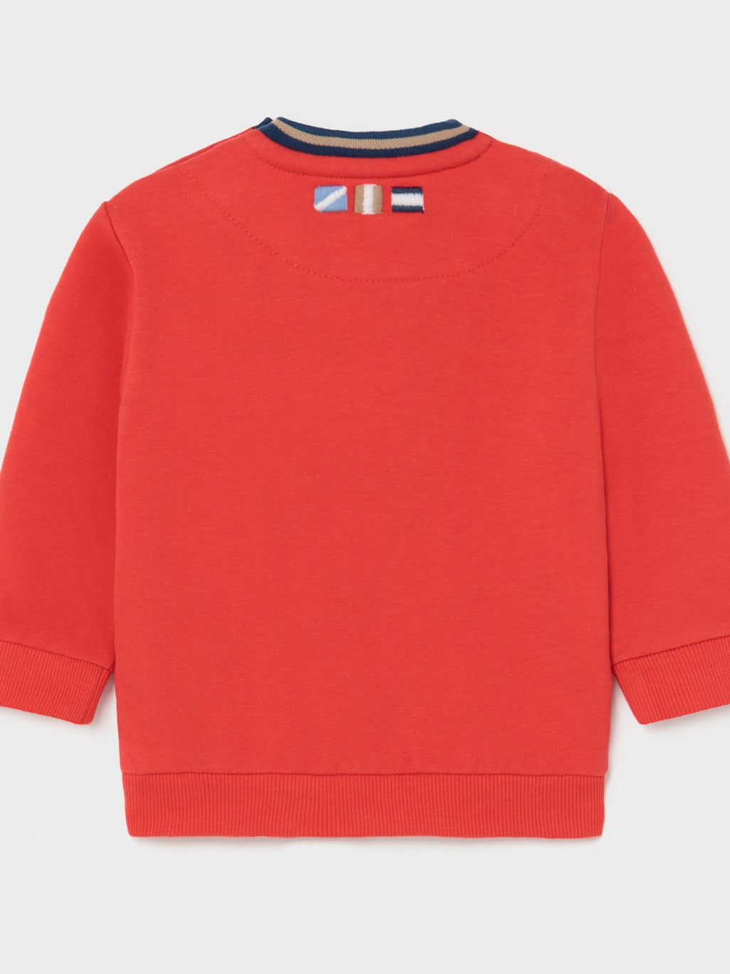 Sweat aplicações Cyber red  (Vermelho)  para Bebé Menino - Mayoral