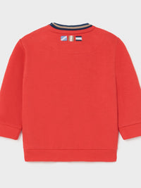 Sweat aplicações Cyber red  (Vermelho)  para Bebé Menino - Mayoral