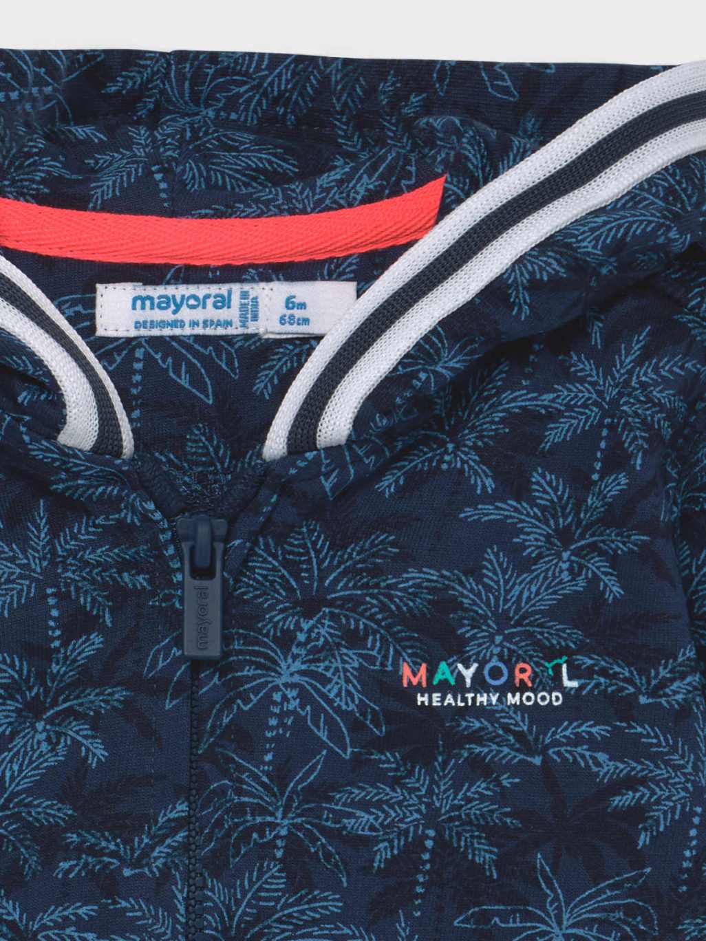Casaco estampado Azul       (Marinho)  para Bebé Menino - Mayoral