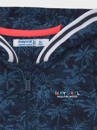 Casaco estampado Azul       (Marinho)  para Bebé Menino - Mayoral