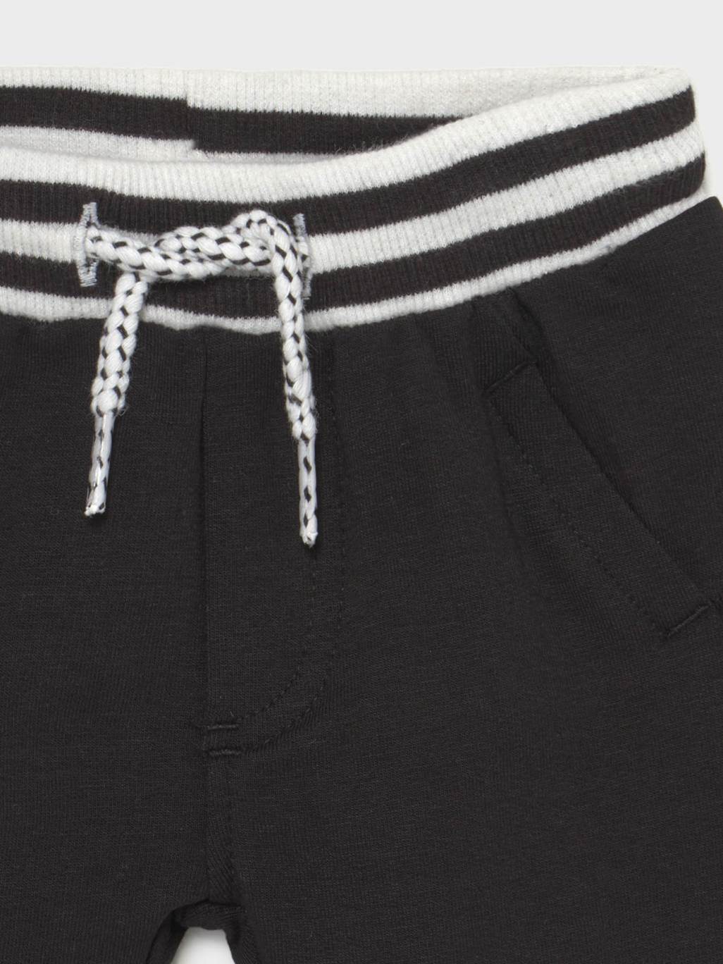 Calça felpa Preto      (Preto)  para Bebé Menino - Mayoral