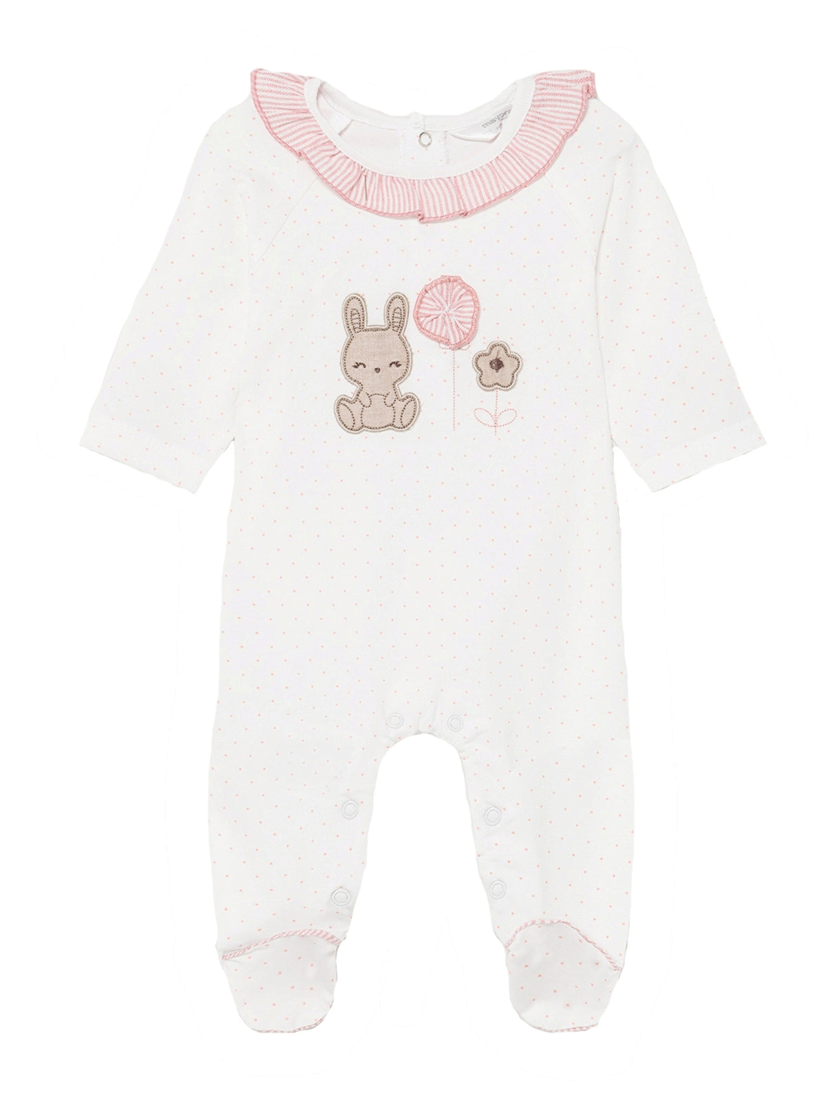 Babygrow Candy      (Rosa Bébé)  para Bebé Menina - Mayoral