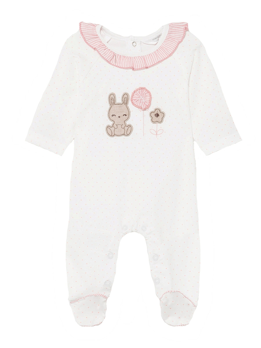 Babygrow Candy      (Rosa Bébé)  para Bebé Menina - Mayoral