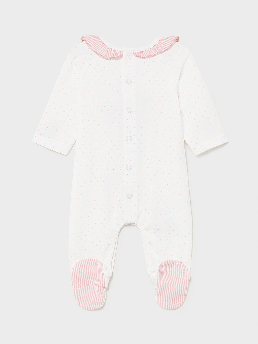 Babygrow Candy      (Rosa Bébé)  para Bebé Menina - Mayoral