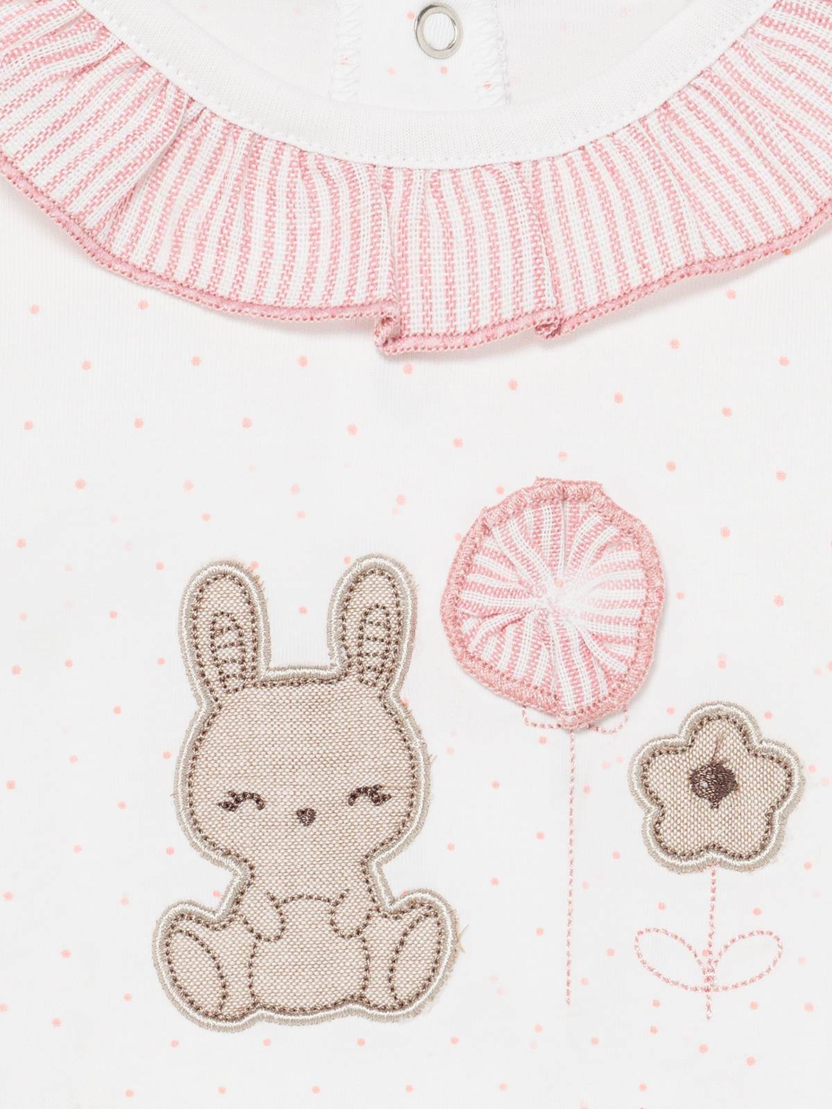 Babygrow Candy      (Rosa Bébé)  para Bebé Menina - Mayoral
