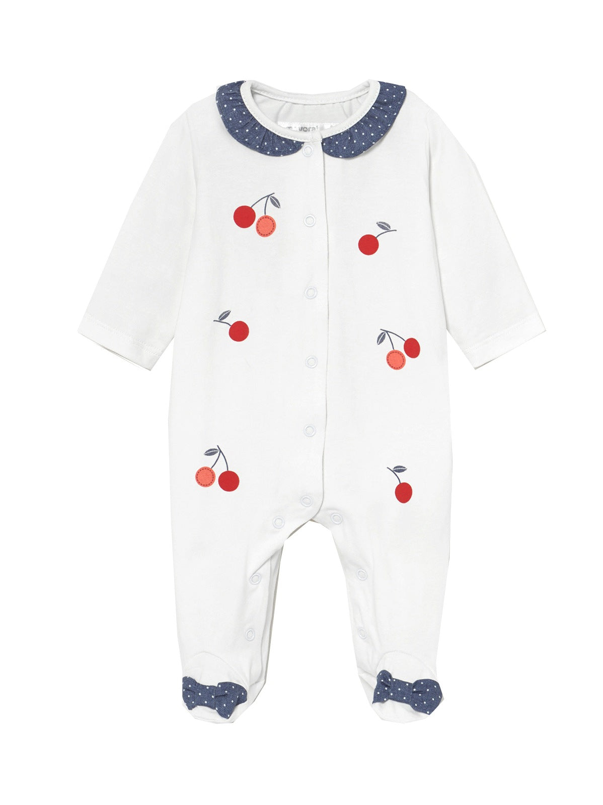 Babygrow Branco     (Branco)  para Bebé Menina - Mayoral