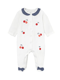 Babygrow Branco     (Branco)  para Bebé Menina - Mayoral
