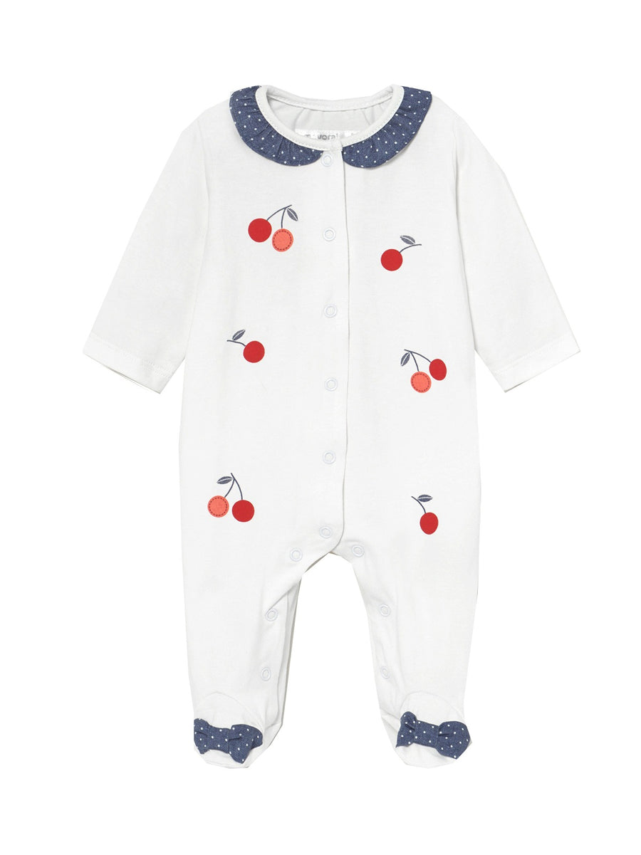 Babygrow Branco     (Branco)  para Bebé Menina - Mayoral