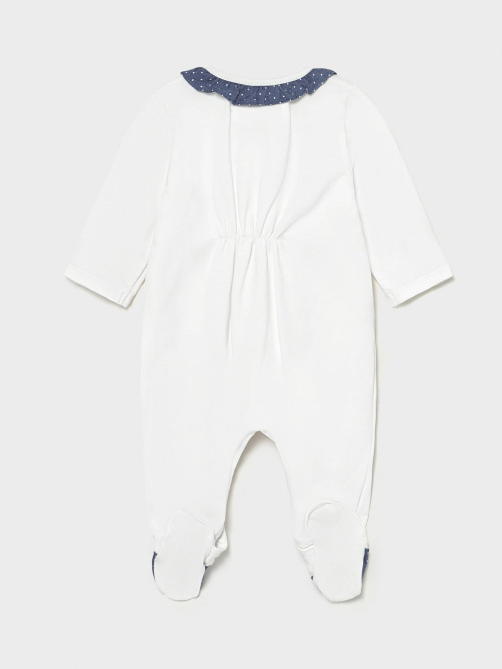 Babygrow Branco     (Branco)  para Bebé Menina - Mayoral