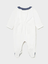 Babygrow Branco     (Branco)  para Bebé Menina - Mayoral