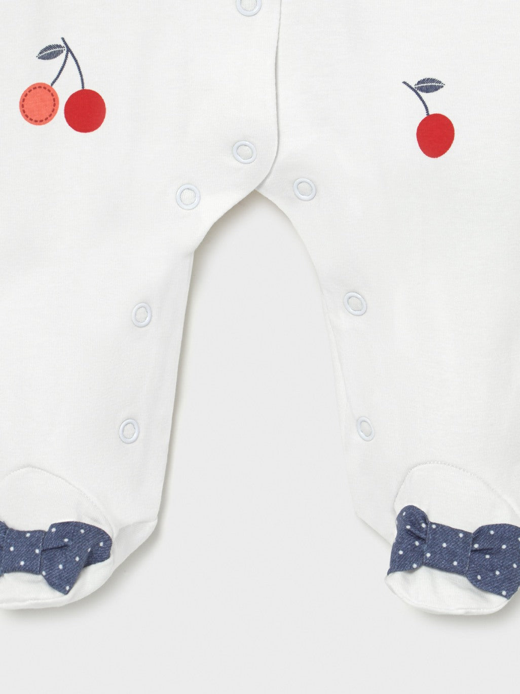 Babygrow Branco     (Branco)  para Bebé Menina - Mayoral