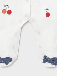 Babygrow Branco     (Branco)  para Bebé Menina - Mayoral