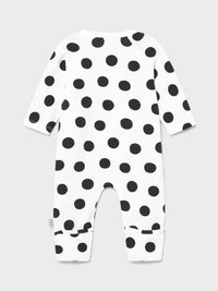 Fato bebé pé ajustavel Preto      (Preto)  para Bebé Menina - Mayoral