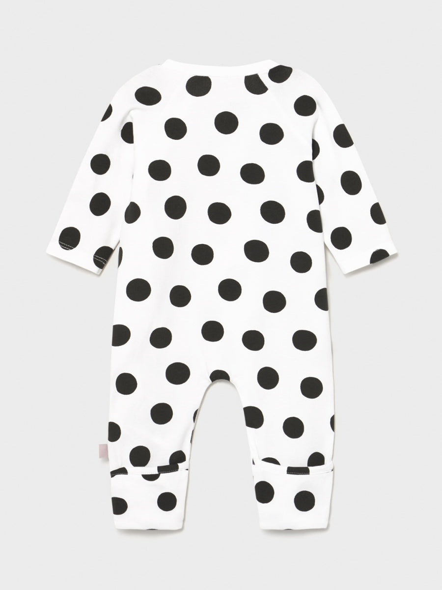 Fato bebé pé ajustavel Preto      (Preto)  para Bebé Menina - Mayoral
